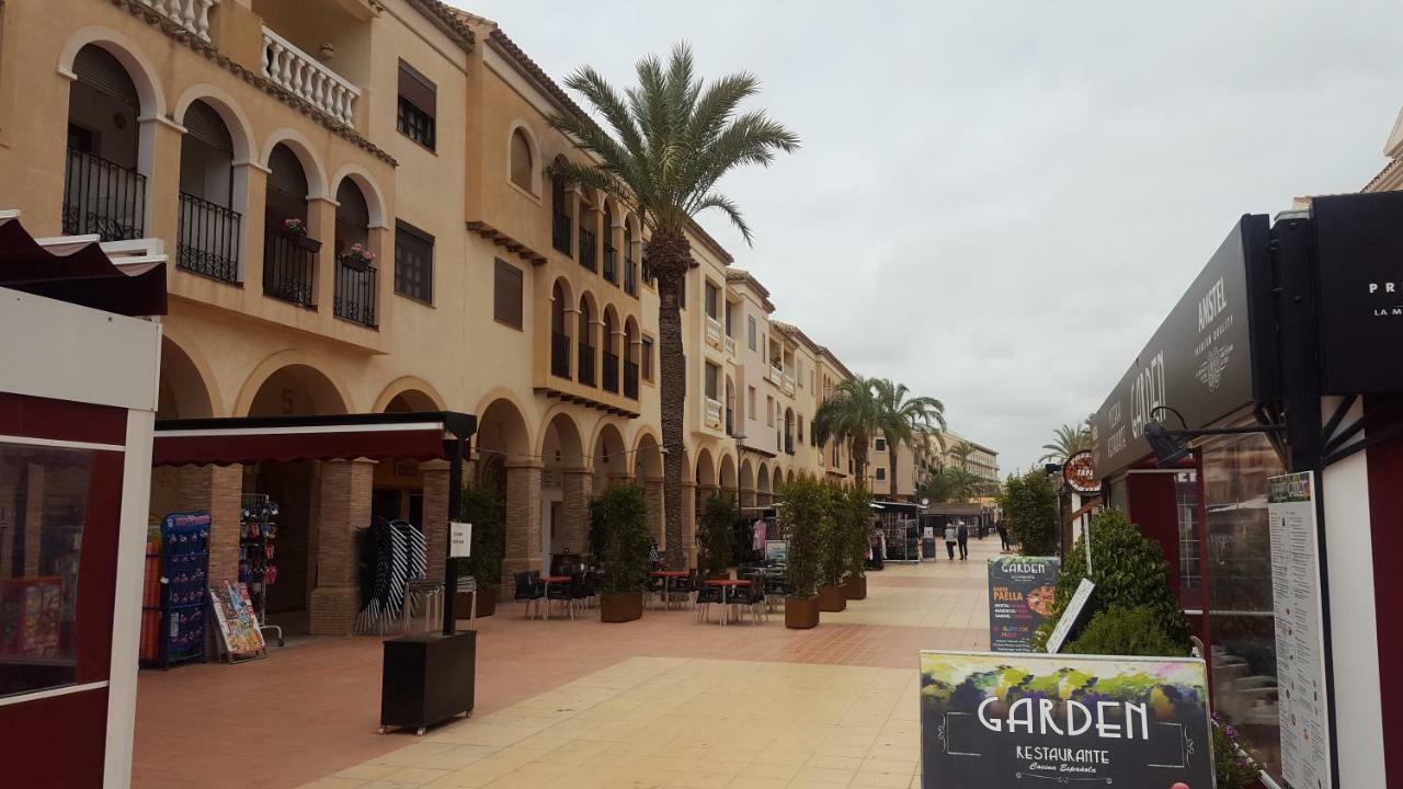 Mediterraneo y luminoso Los Alcázares Exterior foto